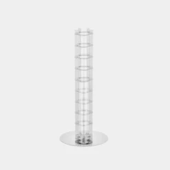 FUNDAMENTAL.BERLIN Vase Bud Gravity Edelstahl