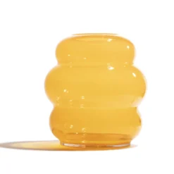 FUNDAMENTAL.BERLIN Vase Muse XL Saffron