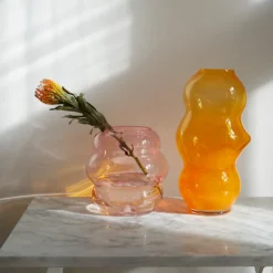 FUNDAMENTAL.BERLIN Vase Muse XL Saffron