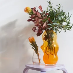 FUNDAMENTAL.BERLIN Vase Muse Large Saffron