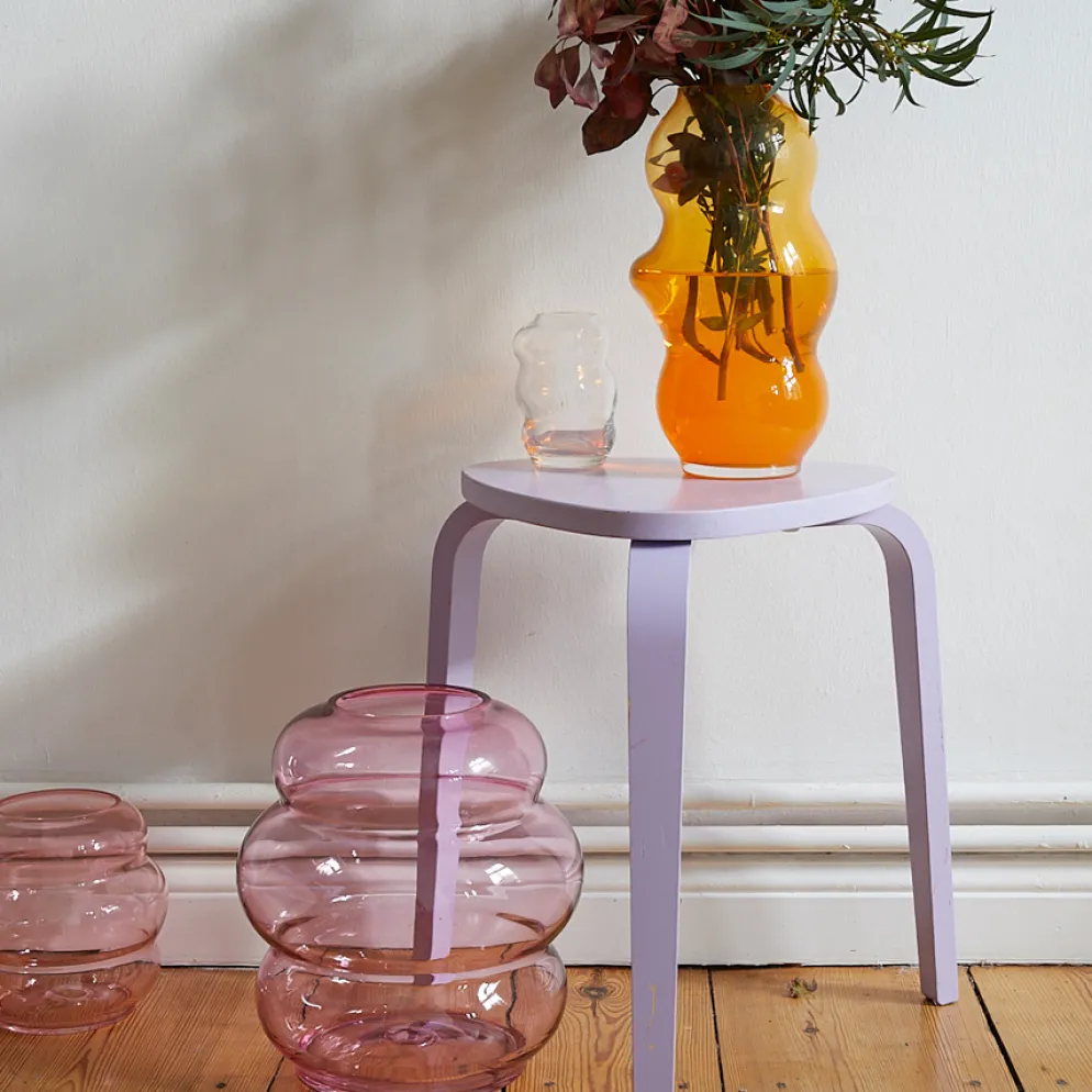 FUNDAMENTAL.BERLIN Vase Muse Large Saffron