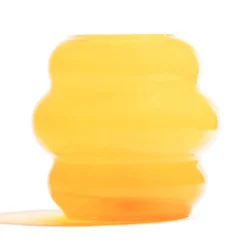 FUNDAMENTAL.BERLIN Vase Muse Medium Saffron