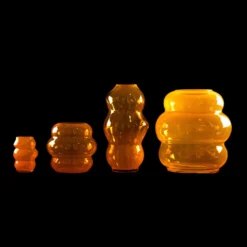FUNDAMENTAL.BERLIN Vase Muse Medium Saffron