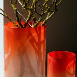 FUNDAMENTAL.BERLIN Vase Rise Racing Red XL