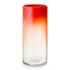 FUNDAMENTAL.BERLIN Vase Rise Racing Red L