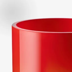 FUNDAMENTAL.BERLIN Vase Rise Racing Red L