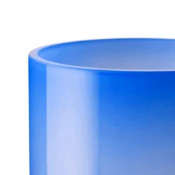 FUNDAMENTAL.BERLIN Vase Rise Cobalt Blue L