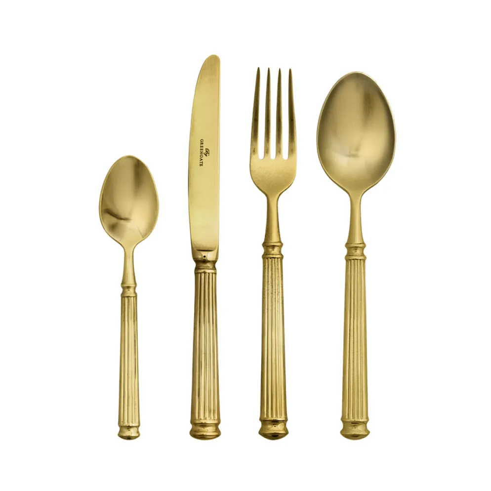 GreenGate Besteck Gold 4er-Set