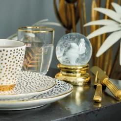 GreenGate Besteck Gold 4er-Set