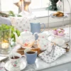 GreenGate Brotkorb Celia white