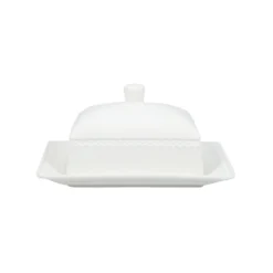 GreenGate Butterdose Alice white Medium