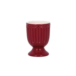 GreenGate Eierbecher Alice claret red