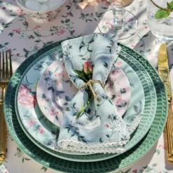 GreenGate Eierbecher Alice Dusty Green