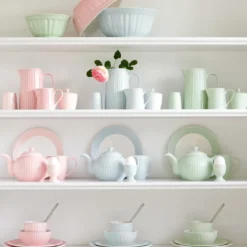 GreenGate Eierbecher Alice Pale Blue