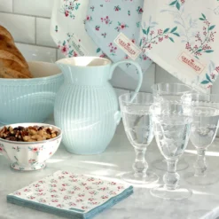 GreenGate French Bowl Schüssel XL Sila white