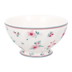 GreenGate French Bowl Schüssel XL Sila white