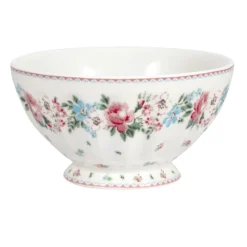 GreenGate French Bowl Schüssel XL Clara white