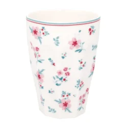 GreenGate French Latte Cup Becher Sila white