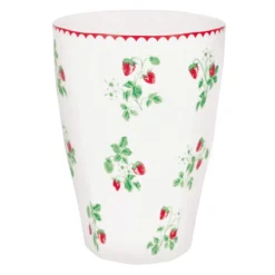 GreenGate French Latte Cup Berry white