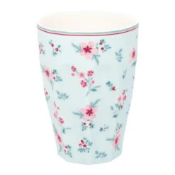 GreenGate French Latte Cup Becher Sila pale blue
