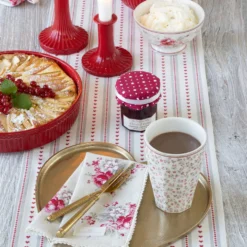 GreenGate French Latte Cup Gale white