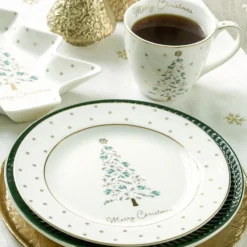 GreenGate Fußmatte Xmas letter white