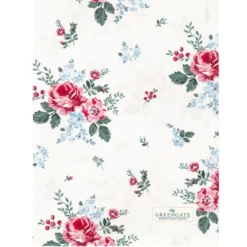 GreenGate Geschirrtuch Erica white