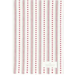 GreenGate Geschirrtuch Esther red woven