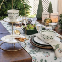 GreenGate Geschirrtuch Joelle white