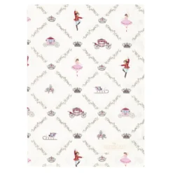 GreenGate Geschirrtuch Royal christmas white