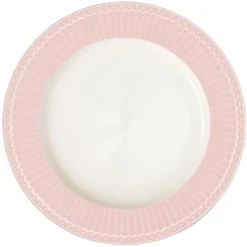 GreenGate großer Porzellan Teller Alice Pale Pink 26 cm