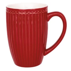 GreenGate Große Tasse Alice red