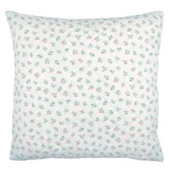 GreenGate Kissenhülle Clara white 50x50cm