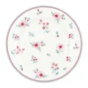 GreenGate Kleiner Teller Sila white 15 cm