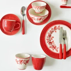 GreenGate Kleine Schüssel Alice Red