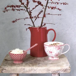 GreenGate Krug Alice Red 1l