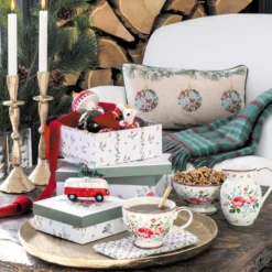 GreenGate Krug Erica white 0,5L