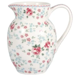 GreenGate Krug Mille white 0,5L