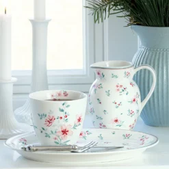 GreenGate Krug Sila white 0,5L
