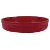 GreenGate Kuchenform Alice claret red