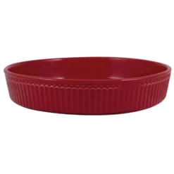 GreenGate Kuchenform Alice claret red