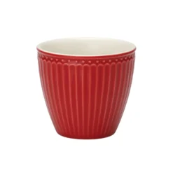 GreenGate Latte Cup Alice Red