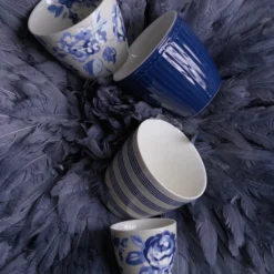 GreenGate Latte Cup Alice Red
