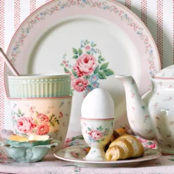 GreenGate Latte Cup Becher Alice Pale Green
