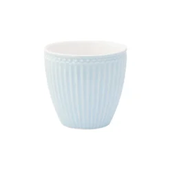 GreenGate Latte Cup Becher Alice Pale Blue