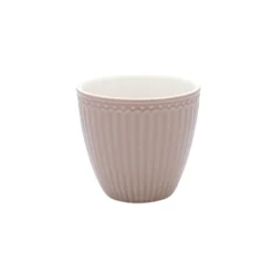 GreenGate Latte Cup Becher Alice Hazelnut Brown