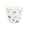 GreenGate Latte Cup Becher Alma petit white