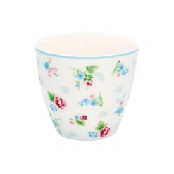 GreenGate Latte Cup Becher Alma petit white