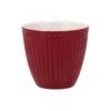 GreenGate Latte Cup Becher Alice claret red