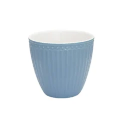 GreenGate Latte Cup Becher Alice Sky Blue
